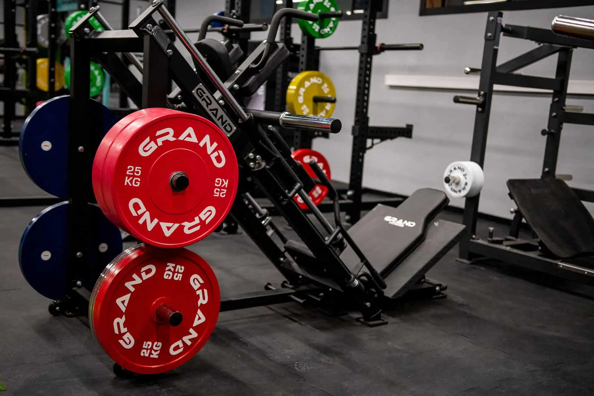 Bengaj Fitness – ujęcie strefy treningowej